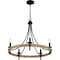 Quoizel Catania Chandelier 5 Lights Matte Black CNI5026MBK - alternate 5